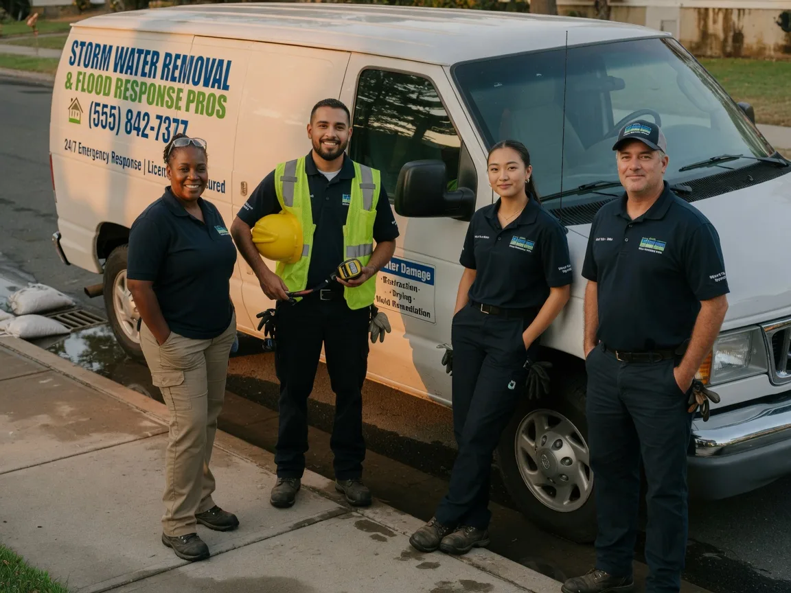 Storm Damage Water Removal company in Daisytown, PA