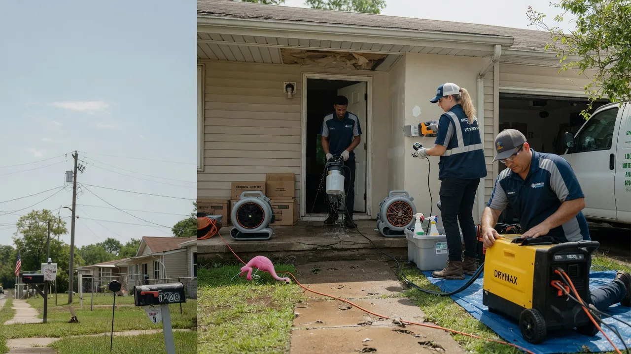 Storm Damage Water Removal in Daisytown, PA near me